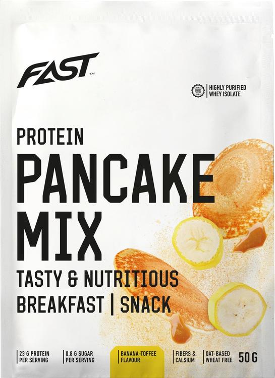 FAST Pancake Mix 50 g Banaani-Toffee