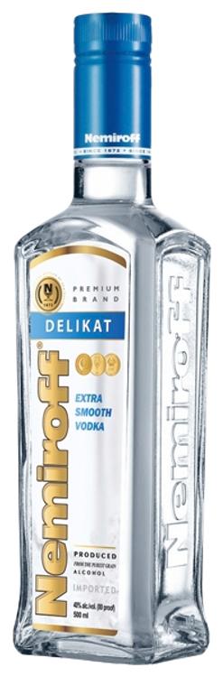 Nemiroff Delikat viin 40%vol 500ml