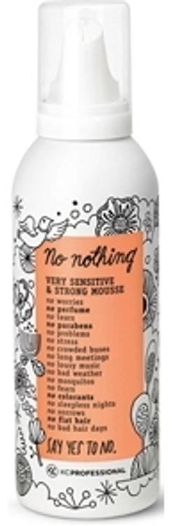 No nothing Very Sensitive Strong Mousse vahva muotovaahto 200 ml