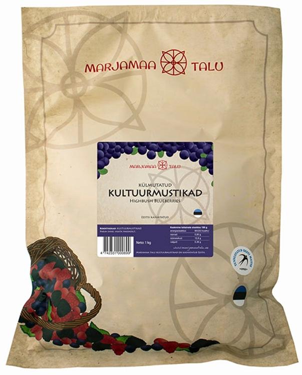 Aedmustikad, 1kg