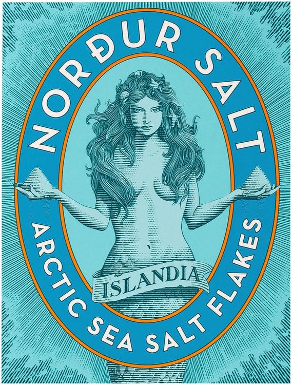 Nordur Salt 250g  Artic Sea Salt Flakes