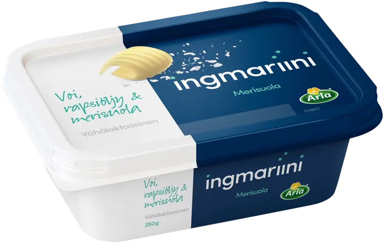 Arla Ingmariini 250 g Merisuola vähälaktoosinen levite
