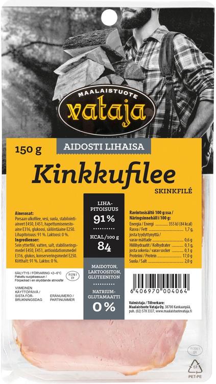 Vataja Kinkkufilee 150g