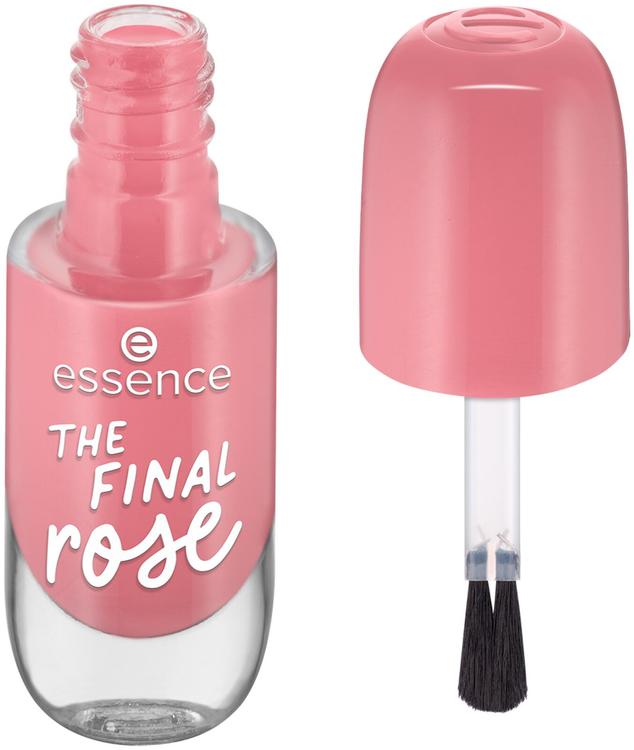 essence gel nail colour 08 THE FINAL rose 8 ml