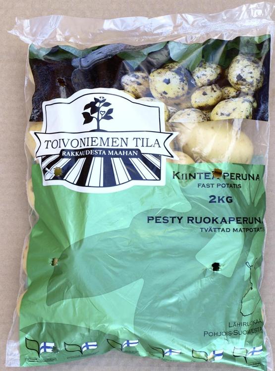 Toivoniemen tila 2kg Kiinteä peruna