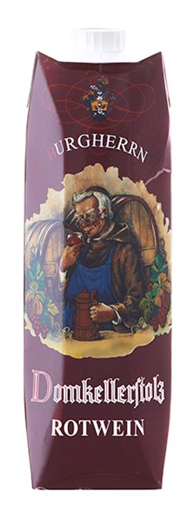 Domkellerstolz Rotwein vein 9,5%vol 1l