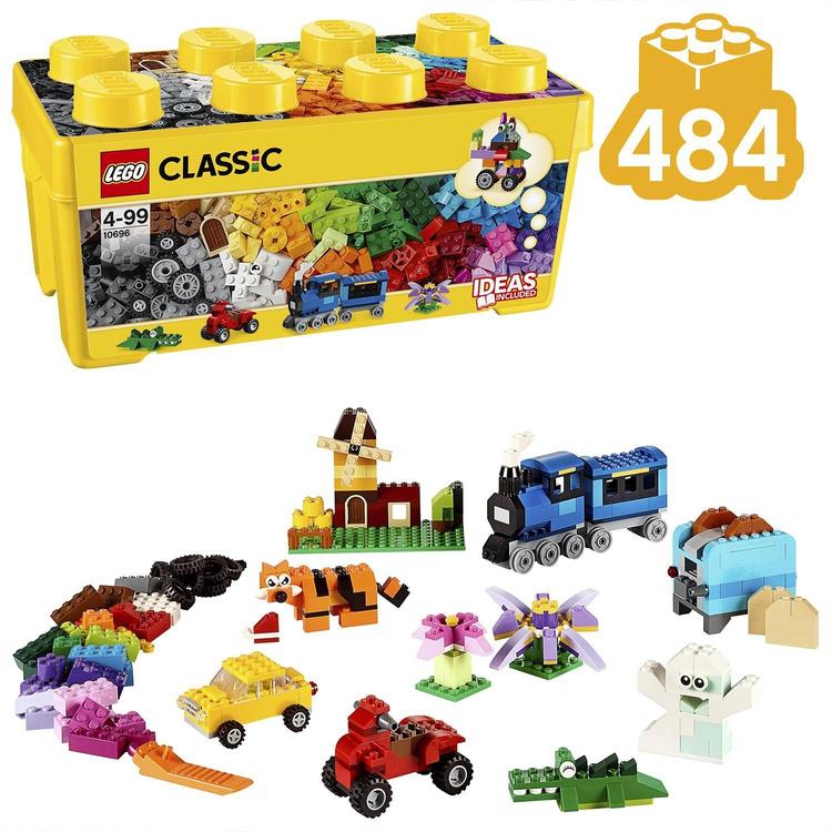 10696 LEGO® Keskikokoinen luova