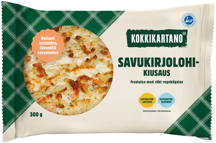 Kokkikartano Savukirjolohiohikiusaus 300g