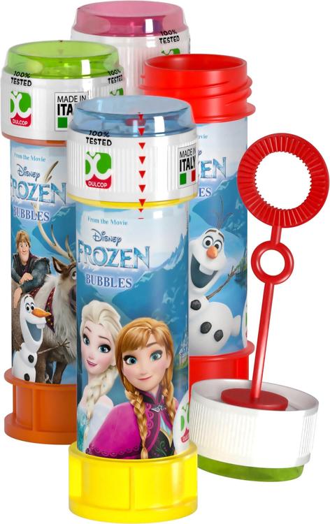 Disney Frozen Saippuakuplat lajitelma 60 ml display