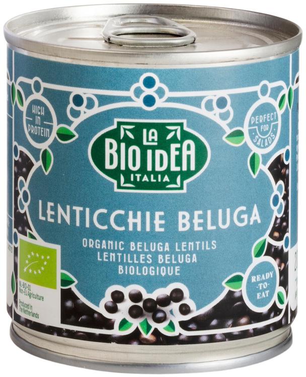 La Bio Idea belugalinssit luomu 200/120 g