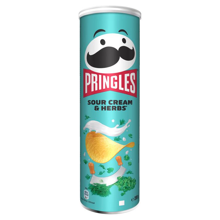 PRINGLES Sour Cream & Herbs 200g