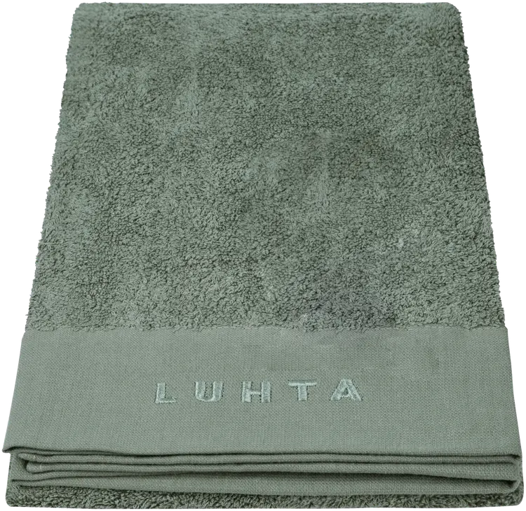 Luhta Home Käsipyyhe Kaarna 50X70 cm salvia