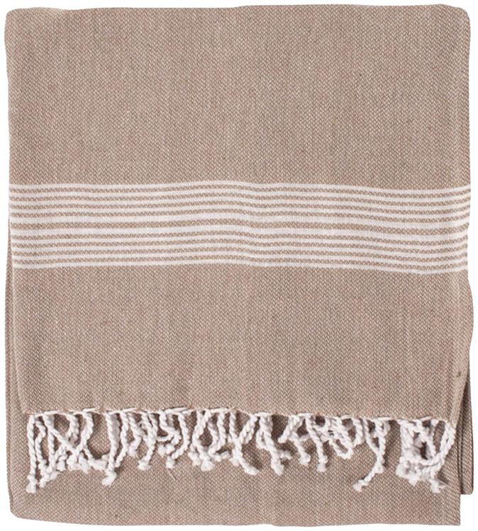 AmandaB Hamam pyyhe 90x170cm beige