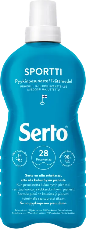 Serto Sportti Pyykinpesuneste 750 ml