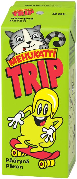 Mehukatti Trip Päärynämehujuoma 2 dl