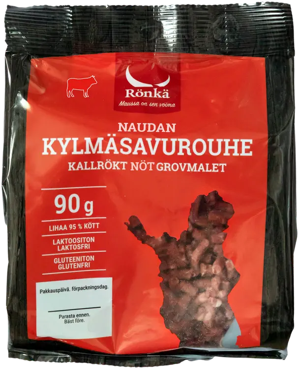 Rönkä Naudan kylmäsavurouhe 90g