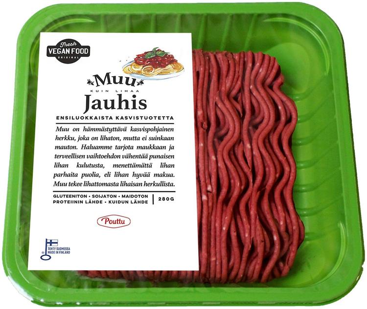 Pouttu MUU Jauhis 280g