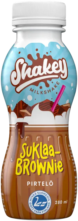 Shakey milkshake Suklaabrownie pirtelö 280ml