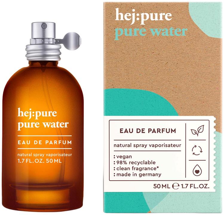 hej:pure pure water EdP 50ml tuoksu