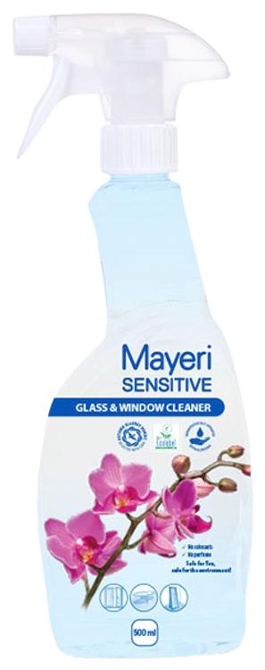 Mayeri Sensitive Spray klaasi puhastusvahend 500 ml