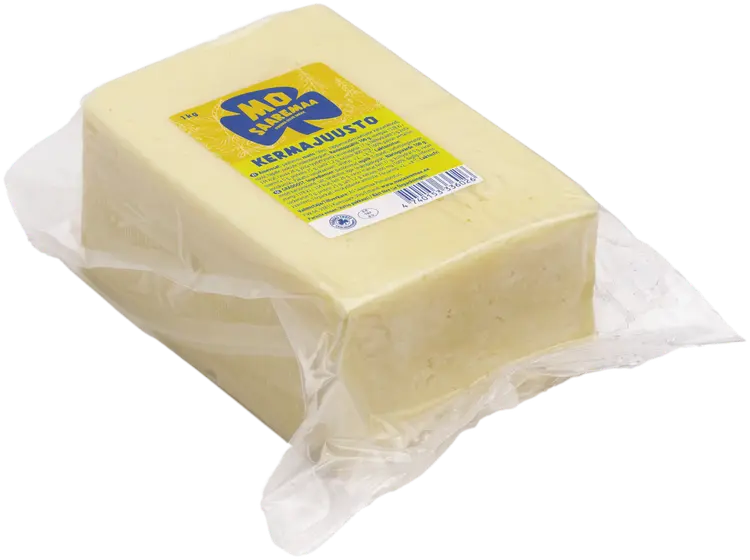 MO Saaremaa Kermajuusto 1kg, laktoositon