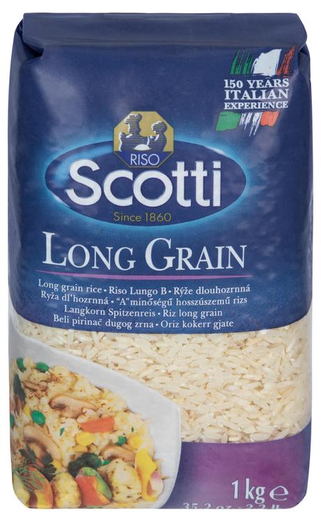Riso Scotti pitkäjyväinen riisi 1kg