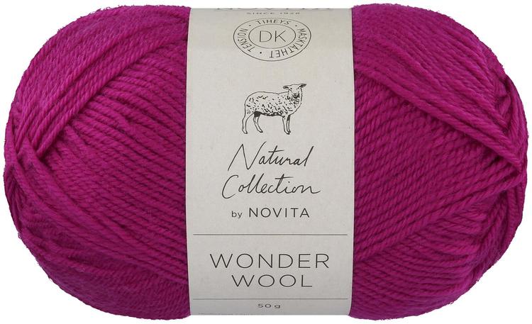 Novita lanka Wonder Wool DK 50 g neilikka 780