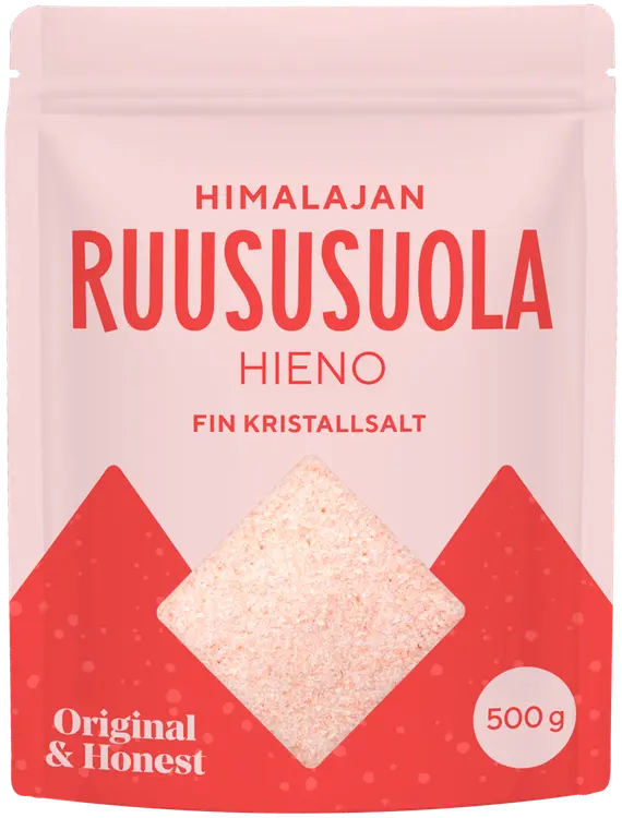 Organic Health Original & Honest himalajan ruususuola hieno 500g