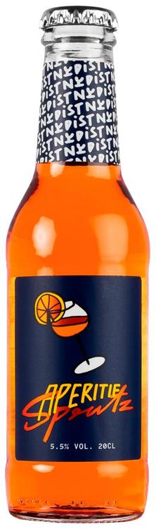 Nudist Aperitif Spritz muu alkohoolne jook 5,5%vol 200ml