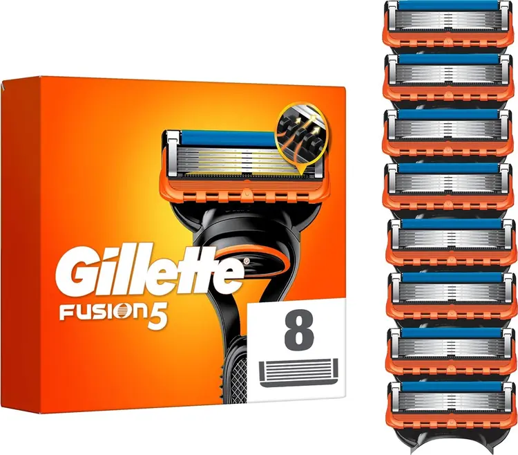Gillette Fusion5 8kpl terä