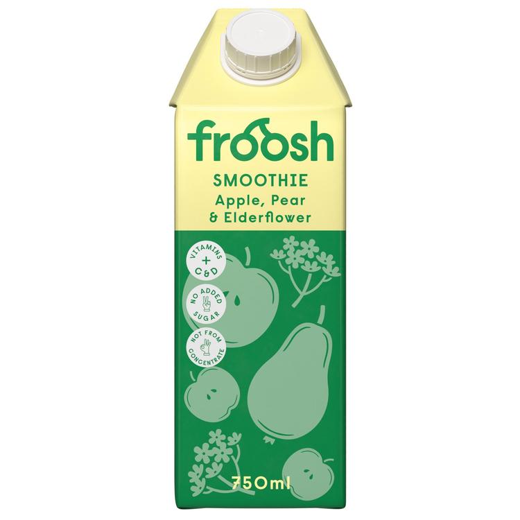 Froosh Apple, pear, elderflo  omena 750 ml