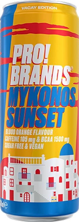 ProBrands Mykonos Sunset Veriappelsiini BCAA-juoma
