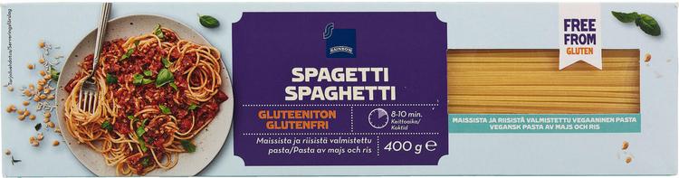 Rainbow spagetti Gluteeniton 400g