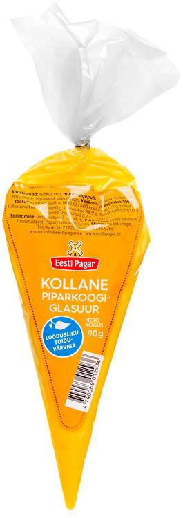 Piparkoogiglasuur kollane 90 g