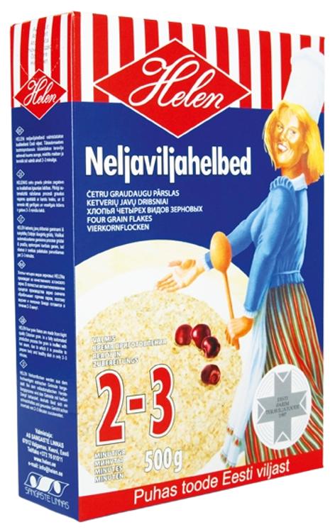 Neljaviljahelbed 500 g