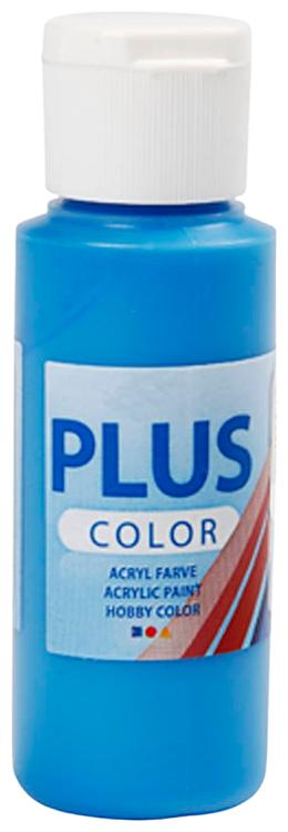 Plus Color askartelumaali 60 ml sininen