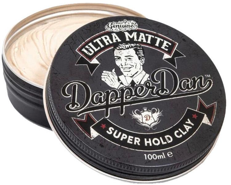 Dapper Dan Super Hold Clay hiusvaha 100 ml
