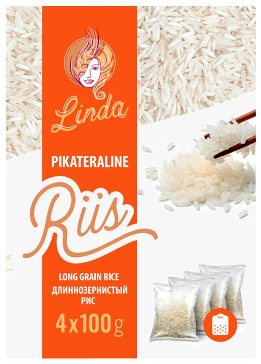 Linda pikateraline riis 4x100g