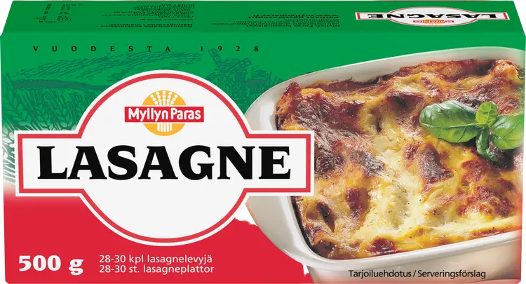 Myllyn Paras Lasagnelevyjä 500 g