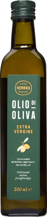 Herkku italialainen ekstra-neitsytoliiviöljy 500ml