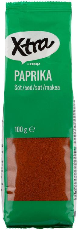 X-tra jahvatatud paprika 100 g