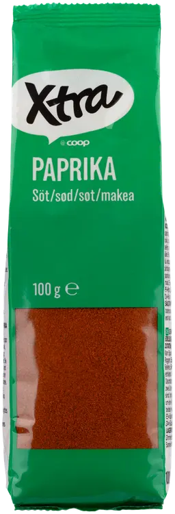 Xtra jauhettu paprika 100 g