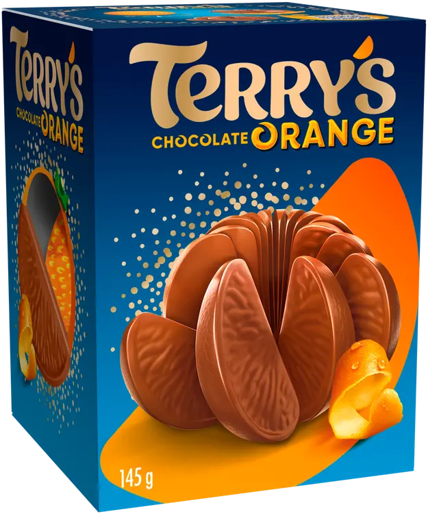 Terry's Milk Orange Chocolate Suklaapallo 145g