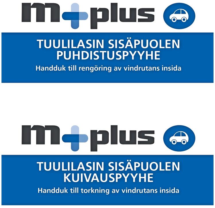 Motoral tuulilasinpuhdistus- ja kuivauspyyhe