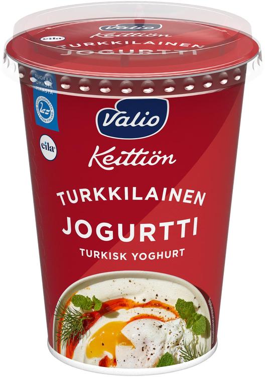 Valio Keittiön turkkilainen jogurtti 400 g laktoositon