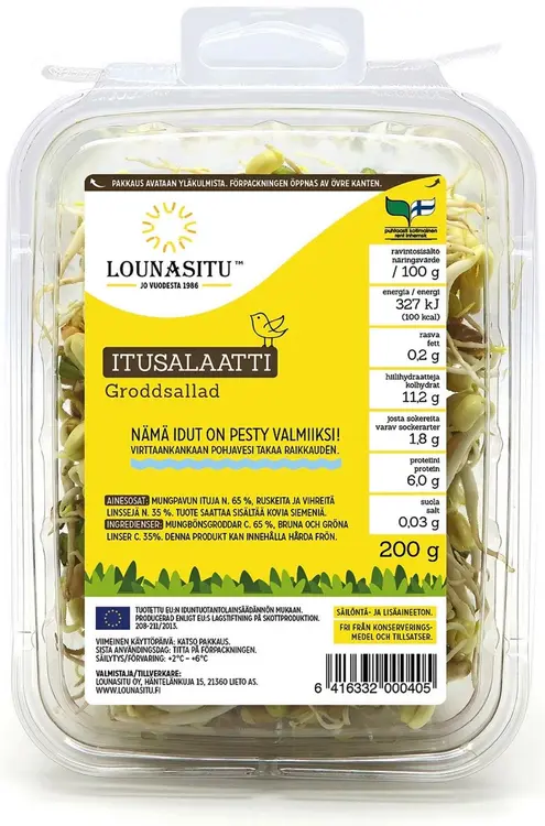 Lounasitu Itusalaatti 200g