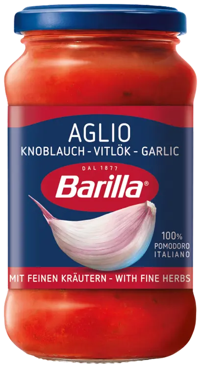 Barilla Aglio Valkosipuli pastakastike 400g