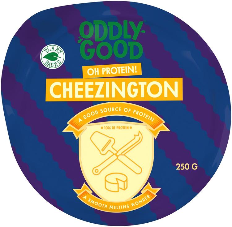 Oddlygood® block e250 g Cheezington Oh protein