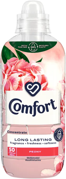 Comfort Peony huuhteluaine pitkäkestoinen tuoksu 762 ml