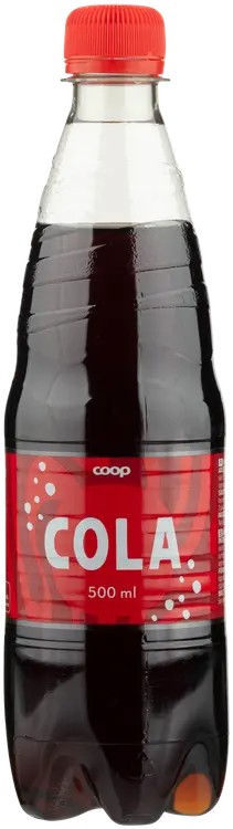 Coop Cola virvoitusjuoma 0,5 l kmp